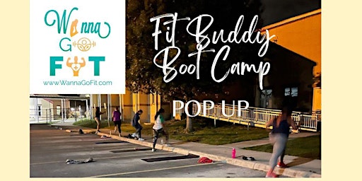 Imagem principal do evento WGF Fit Buddy Boot Camp
