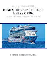 Immagine principale di Summer '25 Cruisin' Family Reunion 