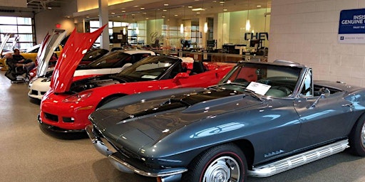 Hauptbild für 44th Annual Indoor Corvette Show