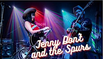 Imagem principal do evento Jenny Don’t And The Spurs @The IOOF