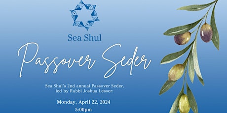 Sea Shul Passover Seder