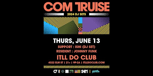 Primaire afbeelding van Com Truise (dj set) at It'll Do Club