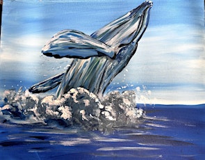 Art Parti Humpback School Fundraiser