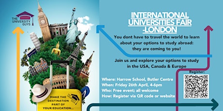 Global Universities Fair: London