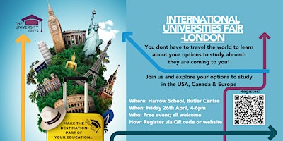 Immagine principale di Global Universities Fair: London 