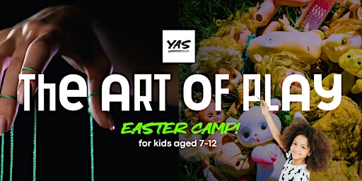 YAS Easter Camp - THE ART OF PLAY primary image
