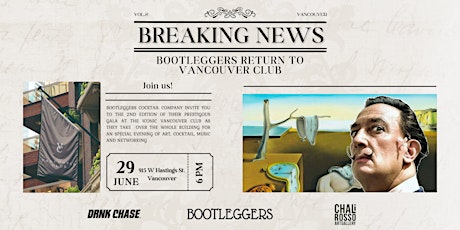 Bootleggers Gala at The Vancouver Club