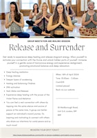 Imagem principal do evento Monthly Meditation And Healing Session
