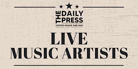 NYC LIVE MUSIC - The Daily Press, Coffee House and Bar