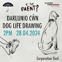 Imagem principal do evento Dog Life Drawing with Ti Ise Paent