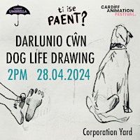 Primaire afbeelding van Dog Life Drawing with Ti Ise Paent