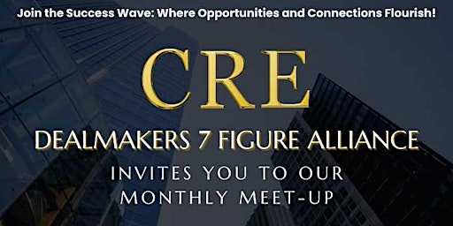 CRE 7 Figure Alliance - DCG Networking Powwow primary image