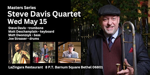 Imagem principal de Trombonist Steve Davis (Wynton Marsalis) Quartet - Master Series Continues