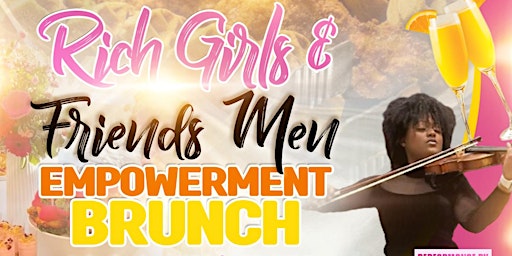 Rich Girls & Friends (Men) Empowerment Brunch  primärbild