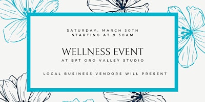 Wellness Event primary image