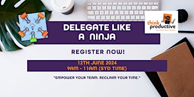Hauptbild für Delegate Like a Ninja