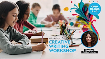 Creative Writing Workshop - Term 2 primary image