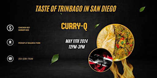 Hauptbild für TASTE OF TRINBAGO IN  SAN DIEGO!