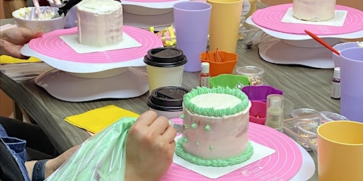 Bento cake tea party workshop primary image