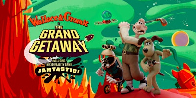 Wallace & Gromit in The Grand Getaway - VR Experience primary image