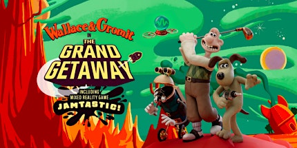 Wallace & Gromit in The Grand Getaway - VR Experience primary image