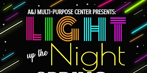 “Light Up The Night” Spring Glow Dance primary image