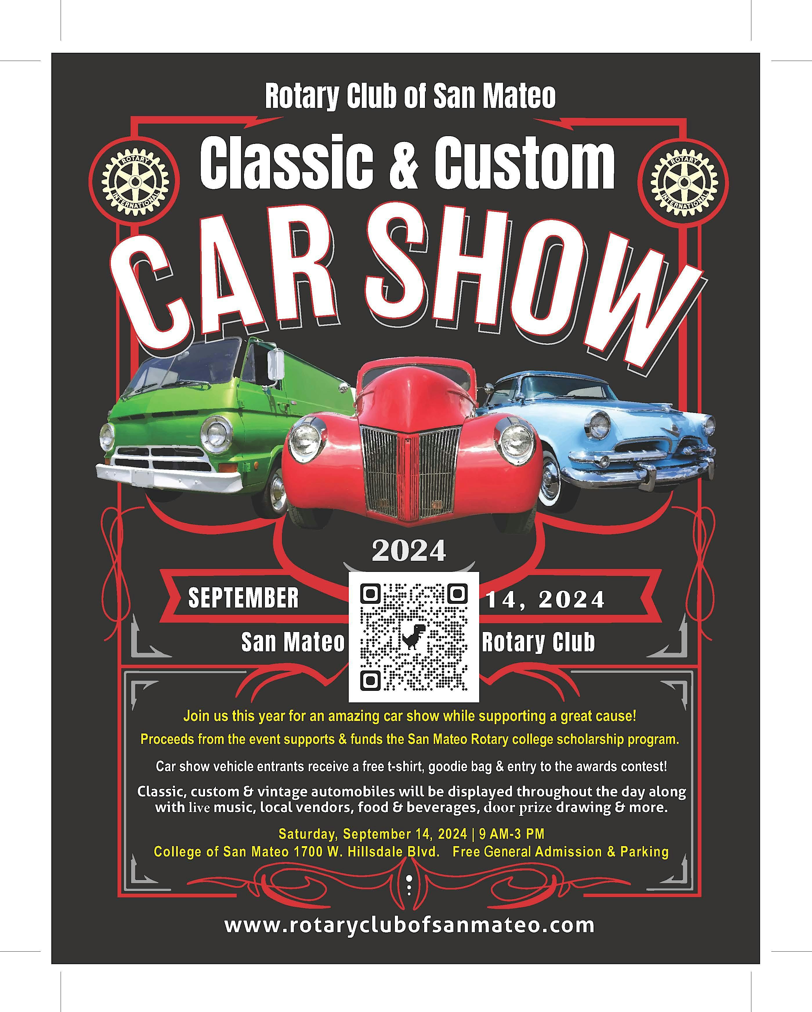 Classic and Custom Car Show