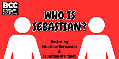 Imagem principal do evento WHO IS SEBASTIAN?