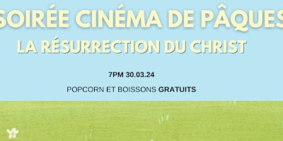 Primaire afbeelding van Soirée ciné de Pâques/ Easter movie night