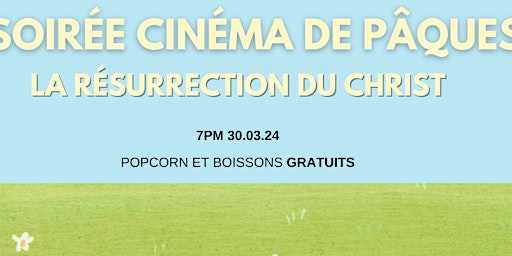 Hauptbild für Soirée ciné de Pâques/ Easter movie night