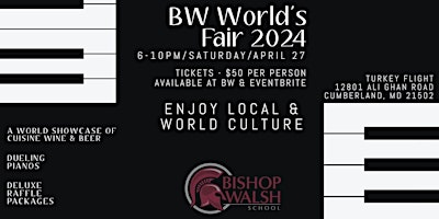 Imagem principal do evento BW World's Fair 2024