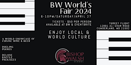 Immagine principale di BW World's Fair 2024 