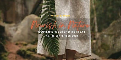 Primaire afbeelding van Nourish in nature - weekend women's retreat