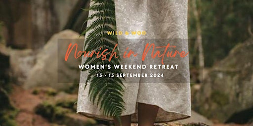 Hauptbild für Nourish in nature - weekend women's retreat