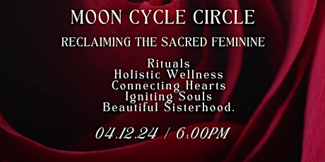 Imagen principal de Moon Cycle Circle- A Gathering For The Sacred