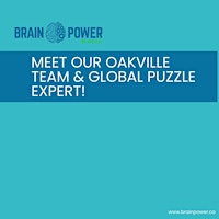 Meet our Oakville Team &  Global Puzzle Expert primary image