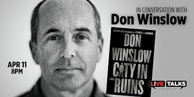 Imagem principal do evento An Evening with Don Winslow