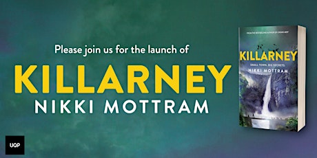 Book launch of Killarney by Nikki Mottram