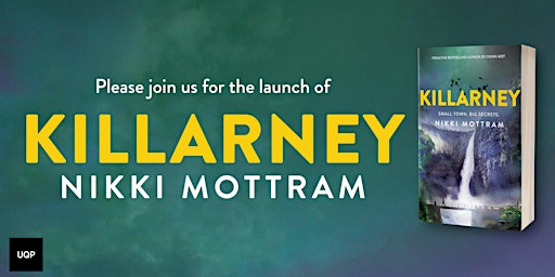 Primaire afbeelding van Book launch of Killarney by Nikki Mottram