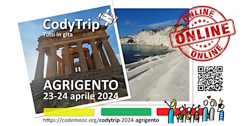 Primaire afbeelding van CodyTrip - Gita online ad Agrigento