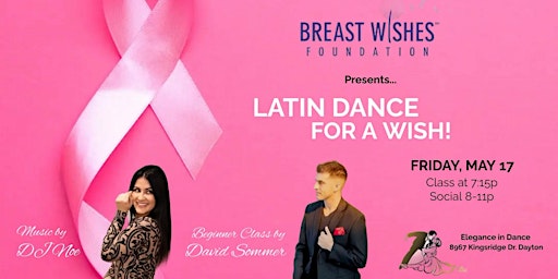 Latin Dance Night for Breast Wishes primary image