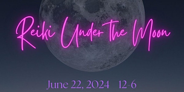 Reiki Under the Moon - A Day of Intentional Self-Care