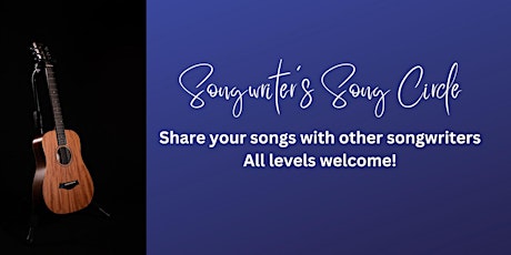 Songwriter's Song Circle primary image