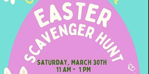 Easter Egg Scavenger Hunt at Candleberry Chapel primary image