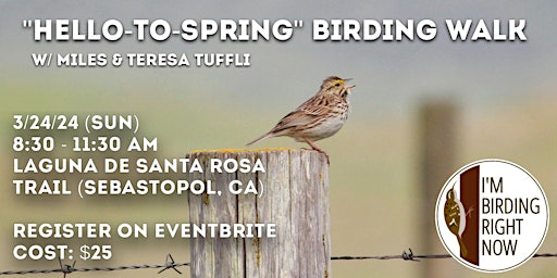 "Hello-to-Spring" Birding Walk primary image