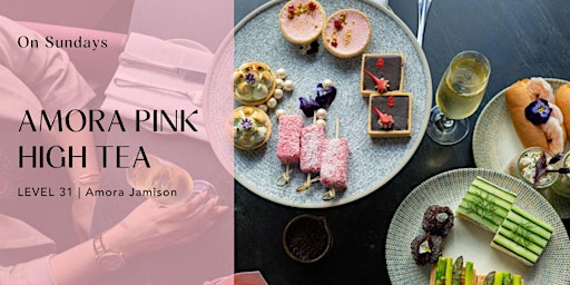 Image principale de Amora Pink High Tea