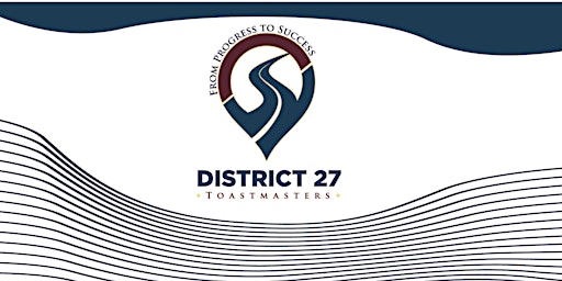 Primaire afbeelding van District 27 Toastmasters 2024 Annual Business Meeting and Elections
