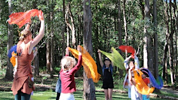 Wild Flow Kids - World Bee Day Nature Yoga Workshop primary image