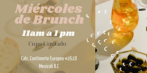 Immagine principale di Miércoles de Brunch 