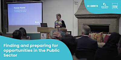 Imagem principal de Finding and preparing for opportunities in the Public Sector!